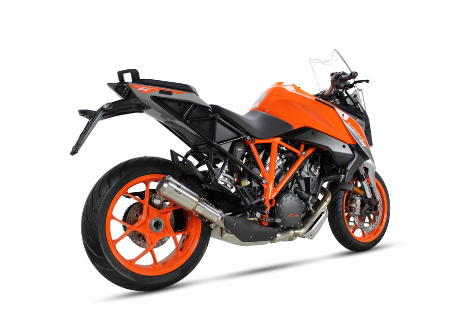 IXRACE MK2 SLIP ON INOX EXHAUST KTM SUPERDUKE 1290 R 2020-2024