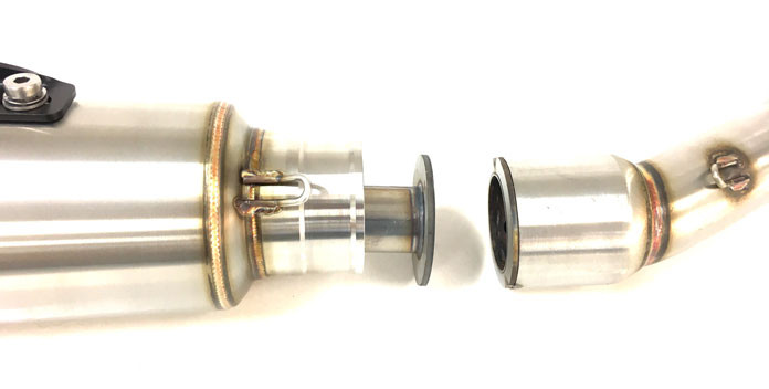 IXRACE MK2 SLIP ON INOX EXHAUST KTM SUPERDUKE 1290 R 2020