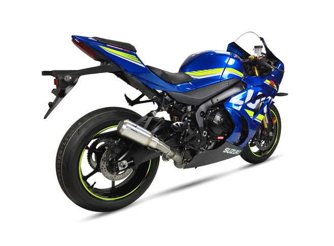 IXRACE MK2 SLIP ON INOX EXHAUST SUZUKI GSXR 1000 2017-2022