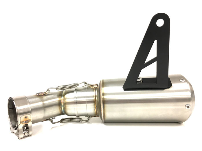 IXRACE MK2 SLIP ON INOX EXHAUST SUZUKI GSXR 1000 2017-2022 - IXIL USA
