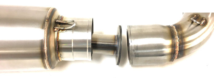 **「MU」** IXRACE MK2 BLACK FULL EXHAUST YAMAHA MT-07 2014-2020 - IXIL USA