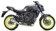 IXRACE MK2 BLACK FULL EXHAUST YAMAHA FZ07 2014-2020 - IXIL USA