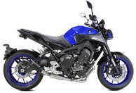 IXRACE MK2 BLACK FULL EXHAUST YAMAHA MT-07 2014-2020 - IXIL USA