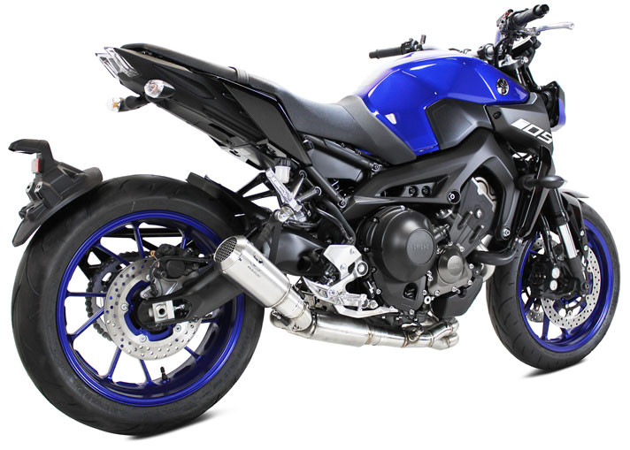 IXRACE MK2 INOX FULL EXHAUST YAMAHA XSR900 2016-2020 - IXIL USA