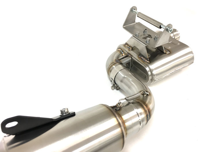 IXRACE MK2 INOX FULL EXHAUST KAWASAKI Z 650 2017-2019 - IXIL USA