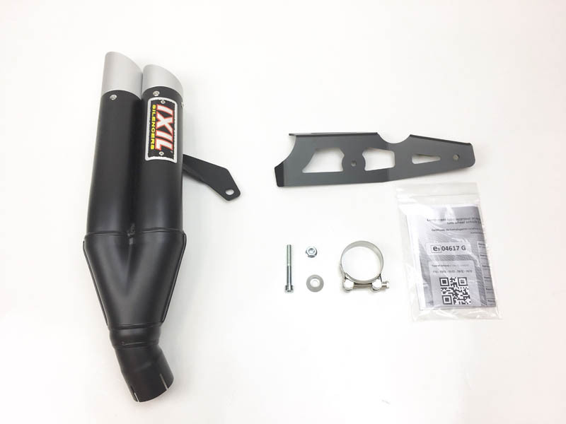 IXIL L3XB HYPERLOW SLIP ON EXHAUST KAWASAKI Z 900 A2 2017-2024