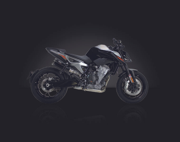 790DUKE IXIL IXRACE スリップオン890 DUKE R KTM IXIL RC SLIP ON EXHAUST KTM 890 DUKE R 2020-2023 - IXIL USA