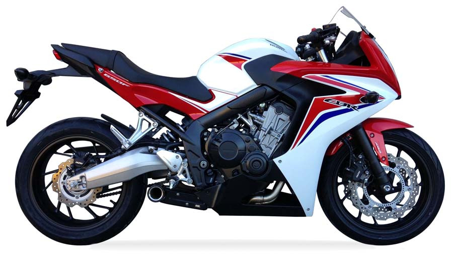 IXIL SUPER XTREME SX1 FULL EXHAUST HONDA CBR 650 R 2019-2020