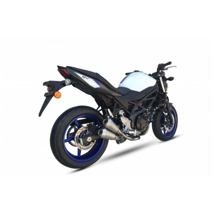 IXIL IRONHEAD RC2 SLIP ON EXHAUST SUZUKI SV 650 2017-2023 - IXIL USA
