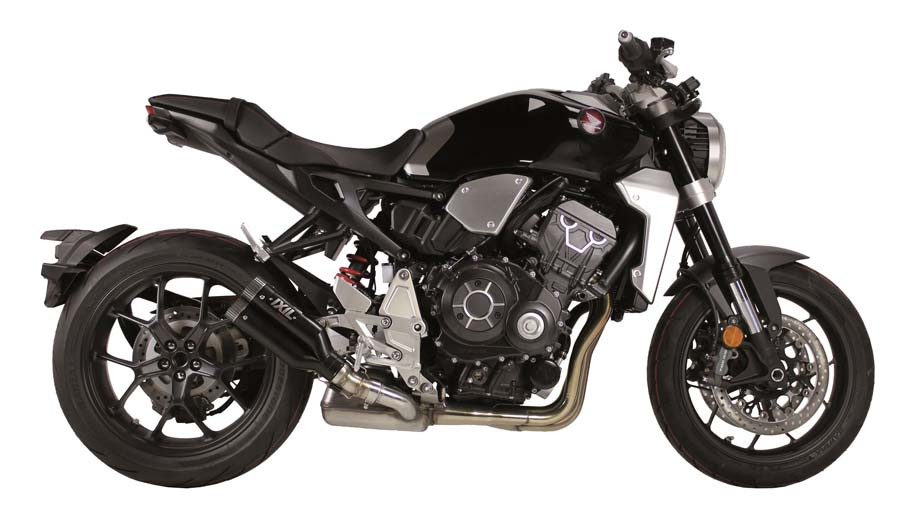 mm IXIL L3N DUAL XTREME SLIP ON EXHAUST HONDA CB 1000 R 2018