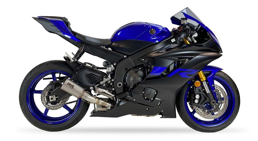 IXIL RC SLIP ON EXHAUST YAMAHA YZF R-6 2016-2020 - IXIL USA