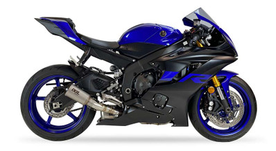 新入荷 ON SLIP RC IXIL EXHAUST USA IXIL - 2016-2020 R-6 YZF YAMAHA トップス
