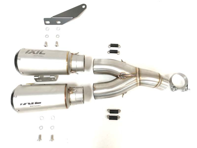 IXIL RC SLIP ON EXHAUST INDIAN FTR 1200 S 2018-2020 - IXIL USA