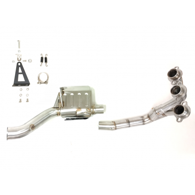 IXIL RB FULL EXHAUST YAMAHA FZ09 2021-2023 - IXIL USA