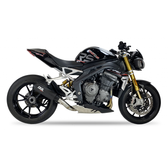 IXIL  RCR ROUND CARBON EXTREME SLIP ON EXHAUST TRIUMPH SPEED TRIPLE 1200 RS-RR 2021-2022
