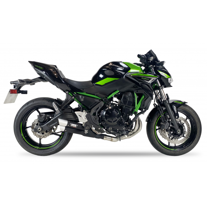 IXIL(イクシル) KAWASAKI NINJA 650 17-20 VTI オーバル フルEX マフラー