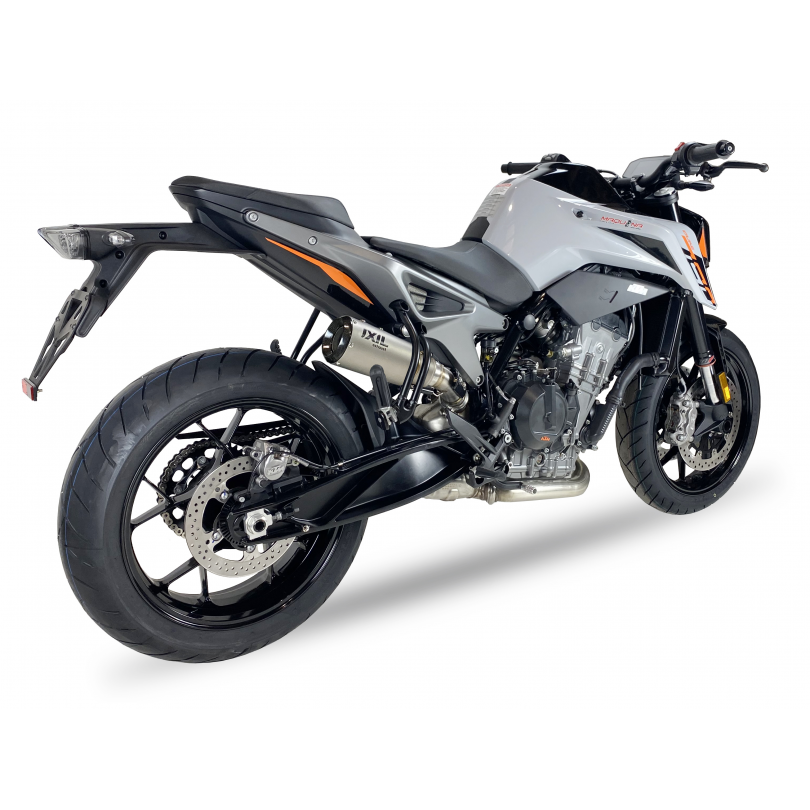 790DUKE IXIL IXRACE スリップオン890 DUKE R KTM IXIL RC SLIP ON EXHAUST KTM 790 DUKE L 2023-2024 - IXIL USA