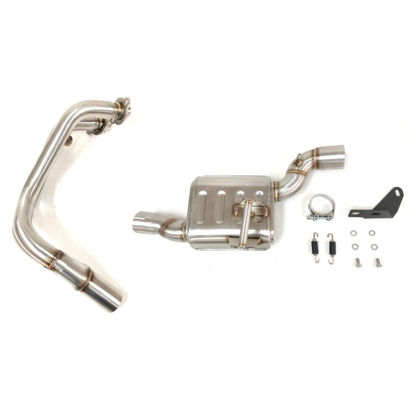 IXIL RB FULL EXHAUST CFMOTO 700 CL-X HERITAGE 2019-2023 - IXIL USA