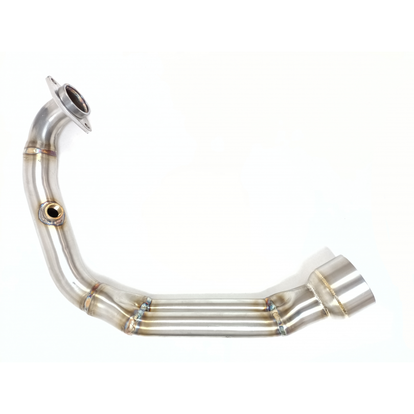 Ktm duke deals 390 decat pipe