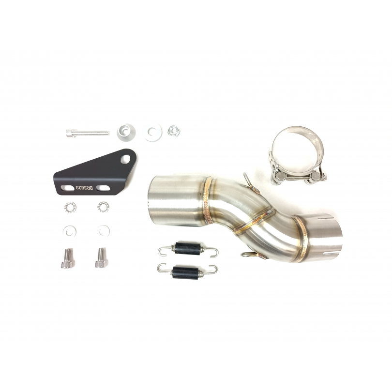 Rii IXIL RC3B SLIP ON EXHAUST KAWASAKI NINJA ZX-25 R 2023-2024
