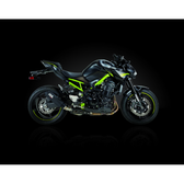 IXIL  RCR ROUND CARBON EXTREME SLIP ON EXHAUST KAWASAKI Z 900 KW 2020-2024