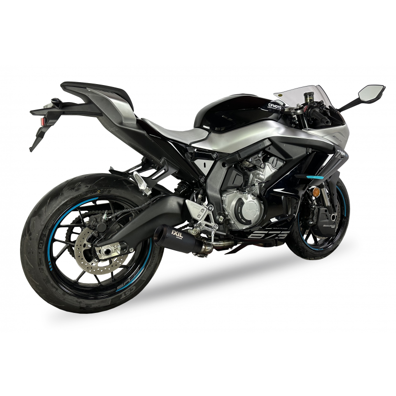 IXIL RB FULL EXHAUST CFMOTO 675 SS 2025 - IXIL USA