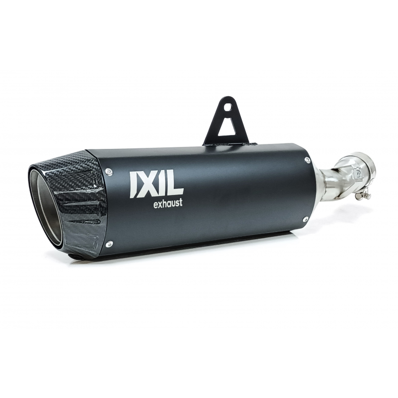 g IXIL XTREME BLACK SLIP ON EXHAUST V4B SUZUKI GSX 1300 R