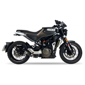 IXIL RC3B BLACK SLIP ON EXHAUST HUSQVARNA SVARTPILEN 125 2021-2023