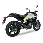 IXIL RC3B BLACK SLIP ON EXHAUST HUSQVARNA SVARTPILEN 125 2024-2025