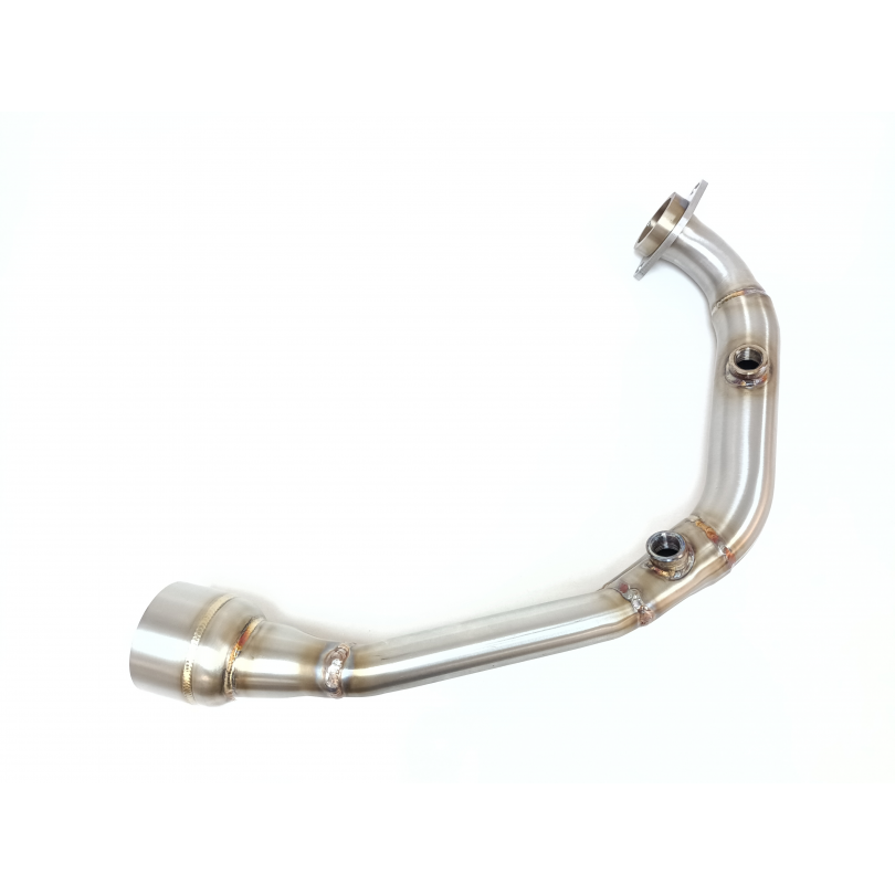 IXIL DECAT PIPE HUSQVARNA SVARTPILEN 401 2024-2025 - IXIL USA