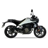 IXIL RC3B BLACK SLIP ON EXHAUST HUSQVARNA VITPILEN 125 2024-2025