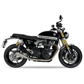 プレステーションワン IXIL IRONHEAD SLIP ON EXHAUST TRIUMPH SPEED TWIN 1200 2021
