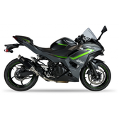 IXIL RC3B BLACK SLIP ON EXHAUST KAWASAKI NINJA 500 2024-2025