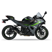 IXIL RB BLACK SLIP ON EXHAUST KAWASAKI NINJA 500 2024-2025