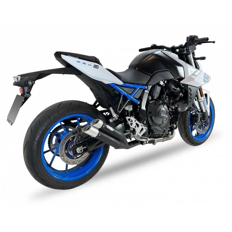 IXIL L3XB HYPERLOW FULL SYSTEM EXHAUST SUZUKI GSX 8S 2023 2026 IXIL USA IXIL L3XB HYPERLOW FULL SYSTEM EXHAUST SUZUKI GSX 8S 2023 2026 IXIL USA
