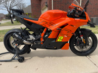 IXIL RB SLIP ON EXHAUST KTM 990 RC R 2025-2026