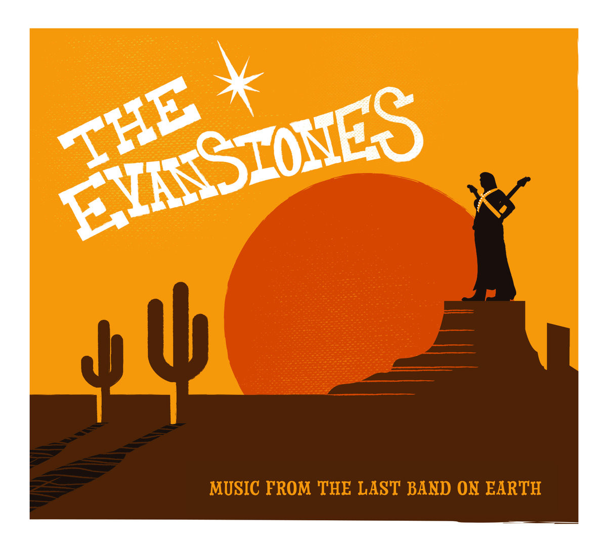 The Evanstones - Music From The Last Band On Earth CD