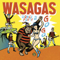 Mark Malibu & The Wasagas - Dance Party A Go Go CD