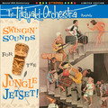 The Tikiyaki Orchestra - Swingin’ Sounds For The Jungle Jetset LP (Jetset Blue Vinyl)