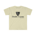 Double Crown Shield Logo T-Shirt by Benny Hammond