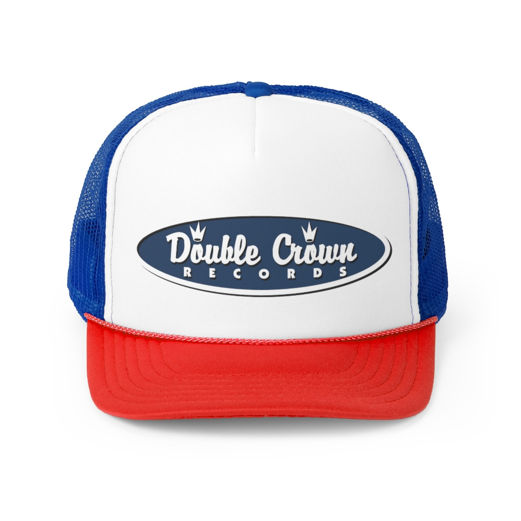 Trucker Cap - Double Crown Original Logo by Rip Thrillby - Double Crown ...