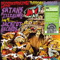 Satan's Pilgrims - Live At Jackpot Records LP (Lime Green Vinyl)