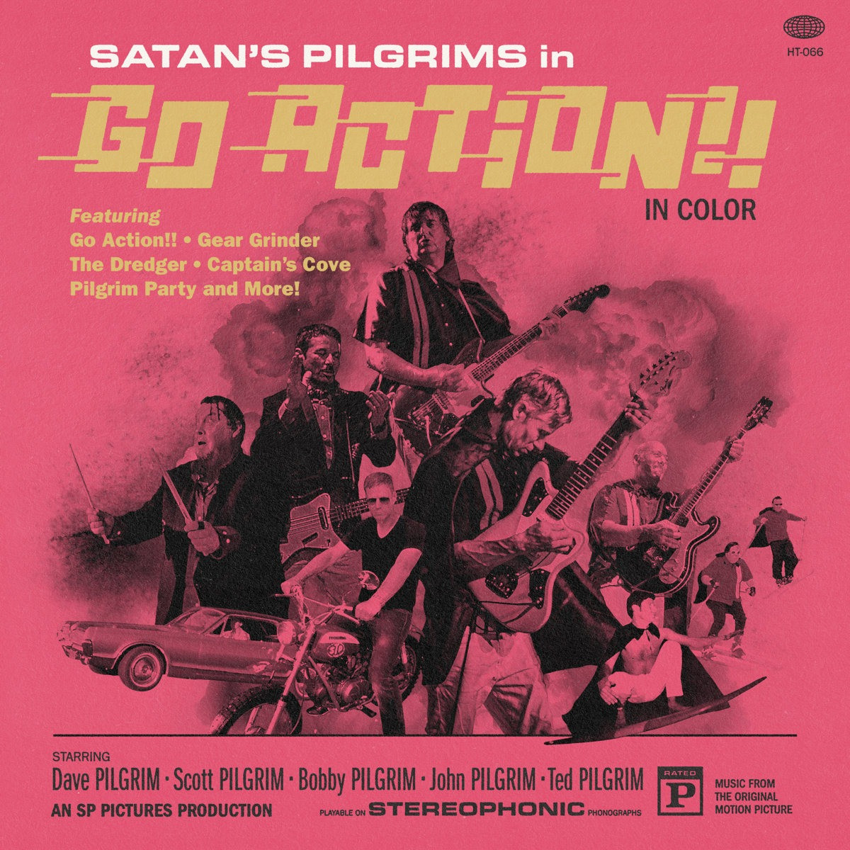 Satan's Pilgrims - Go Action!! CD