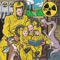 Arno de Cea & The Clockwork Wizards - Rumble in the Uranium Jungle 7” EP
