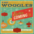 The Woggles - Santa's Coming / Back Door Santa 7" (Red Vinyl)