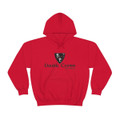 Double Crown Shield Logo Hooded Sweatshirt by Benny Hammond