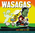 Mark Malibu & The Wasagas - Haunted Hotrod Beach Party CD