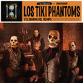 Los Tiki Phantoms - Y El Enigma del Tiempo Vinyl LP (Orange & Black Vinyl)