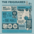 The Frigidaires - Play It Cool Vinyl LP (Frosty Blue Vinyl)