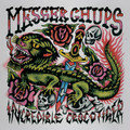 Messer Chups - The Incredible Crocotiger Vinyl LP (Tiger Blood Vinyl)
